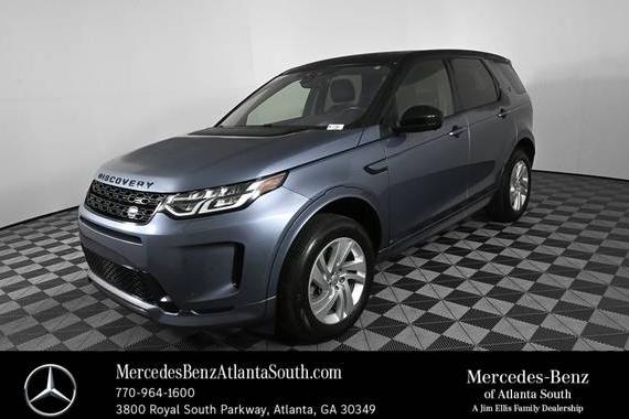 LAND ROVER DISCOVERY SPORT 2020 SALCT2FX7LH865048 image